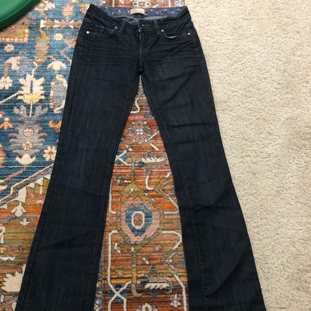 Paige Flare Denim